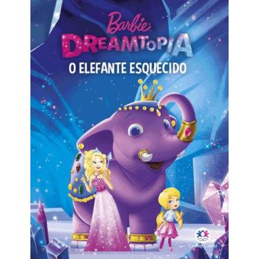 Imagem de Livro - Barbie Dreamtopia - Um elefante esquecido