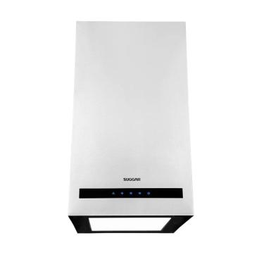 Imagem de Coifa Suggar Ilha Quadrada Opala Led Painel Touch Inox