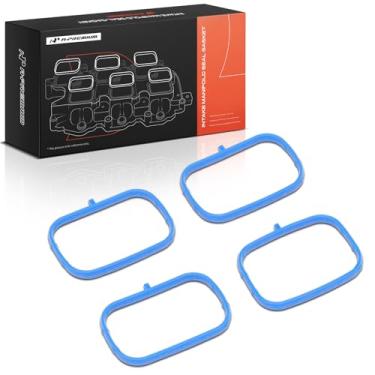 Imagem de A-Premium Conjunto de juntas de vedação do coletor de motor inferior compatível com Mitsubishi Outlander 2008-2020, Lancer 2008-2017, Outlander PHEV 2018-2020, Outlander Sport 2011-2020, RVR 2011-2020