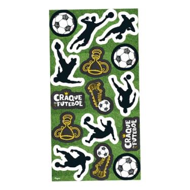 Imagem de ADESIVO DECORATIVO FESTA FUTEBOL 15 un.