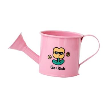 Imagem de Generic Pequeno regador para crianças Mini regador de jardim Brinquedo aquático para fazenda, Rosa