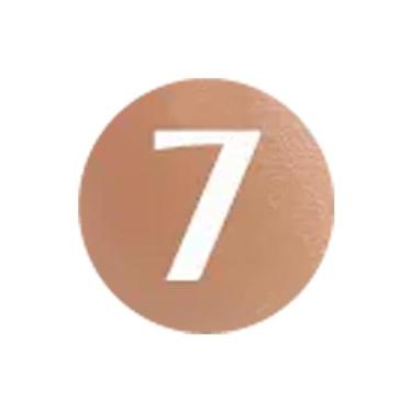 Imagem de Base Liquida Matte Alta Cobertura JUPXT 30 ml de Vidro Face Beautiful Nova Embalagem (Cor 07)