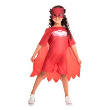 Imagem de Novabrink - Supermagia Fantasia Pj Masks Corujita P