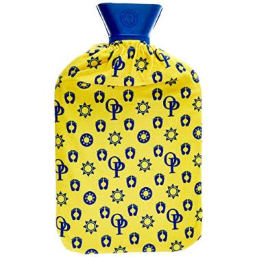 Imagem de Bolsa para Água Quente com Capa Protetora, Ortho Pauher, Azul, Grande