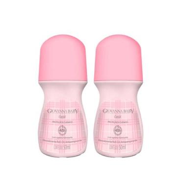Imagem de Desodorante Giovanna Baby Roll-n Classic C/2