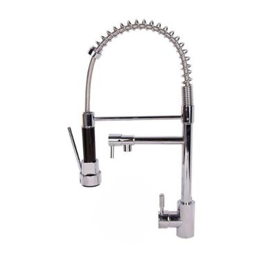 Imagem de Torneira De Cozinha Para Bancada 51cm Extensível Arejador