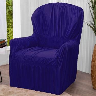 Imagem de Capa Para Poltrona 1 Lugar Elasticada Lisa - Lenharo Enxovais, Royal