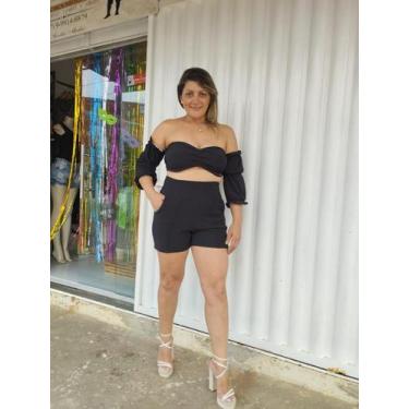 Imagem de croped ombo a ombro - gessika 