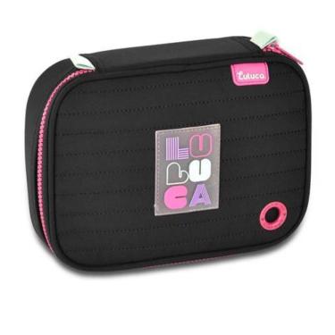 Imagem de Estojo Box 100 Pens Em Nylon Oficial Luluca Lu24602