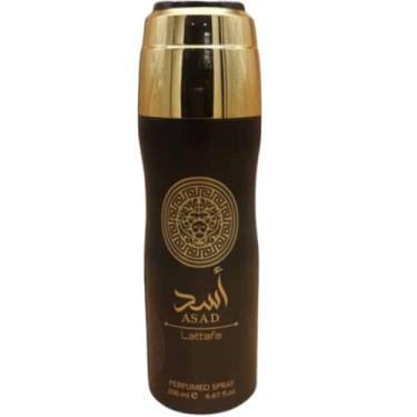 Imagem de PERFUME Lattafa Asad Body Spray 200ml
