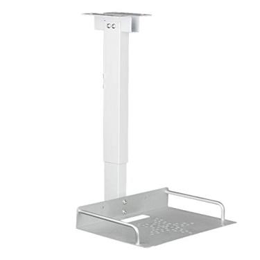 Imagem de Kit de suporte de suporte de projetor, suporte universal para projetor para teto ou parede, para projetores/câmeras CCTV/DVR (prata) Suporte para projetor (tamanho: 54-94 cm)