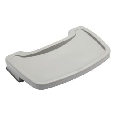 Imagem de Rubbermaid Commercial Products Food Tray for Sturdy High-Chair, Black (FG781588BLA)