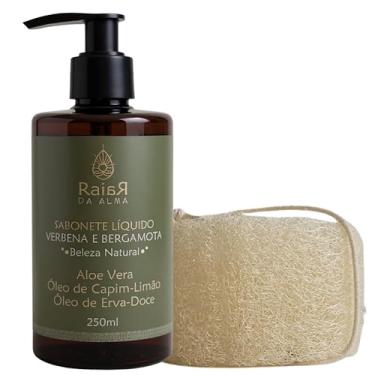 Imagem de RAIAR DA ALMA Sabonete Líquido Natural Vegano Verbena e Bergamota, com Óleo de Capim Limão, Óleo Erva-doce e Babosa 250ml