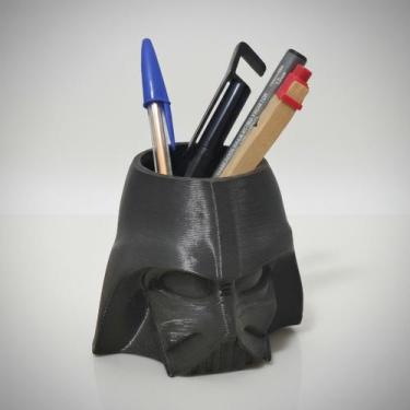 Imagem de Porta Treco  Canetas  Lápis  Star Wars Darth Vader Porta Trecos Geek S