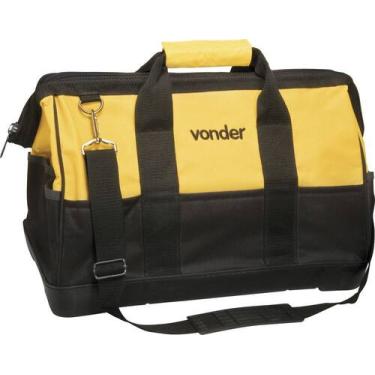 Imagem de Bolsa lona 430x240x300mm 22 divisões bl017 - Vonder
