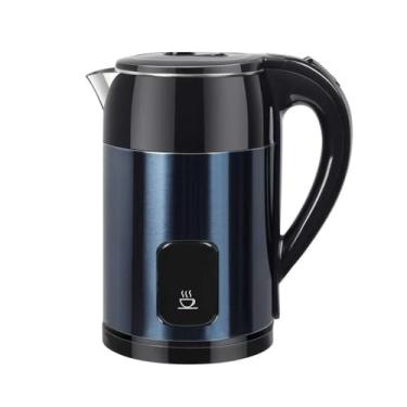 Imagem de Chaleira elétrica Inox odelo Elegance Azul ou Vermelha 1,8L(Azul,220V)