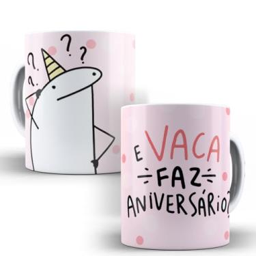 Imagem de Caneca Meme Flork Vaca Faz Aniversário?