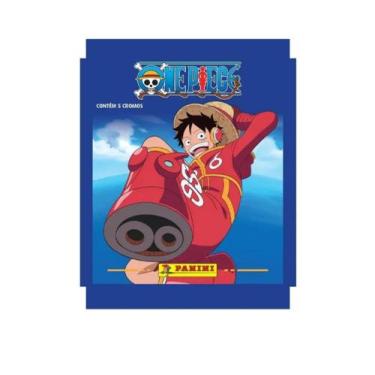 Imagem de 25 Figurinhas One Piece O Caminho Para Egghead, Panini = 5 Envelopes