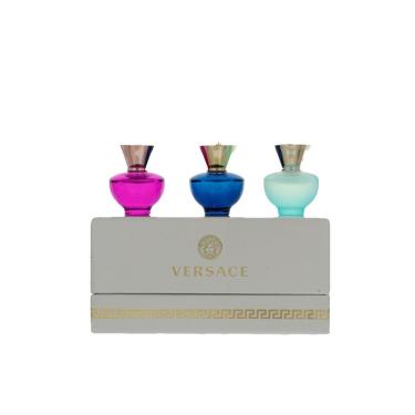 Imagem de Versace Dylan Minitrio Fragrance Edp E Edt - Perfume Feminino 3 X 5ml