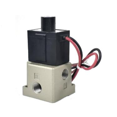 Imagem de Válvula solenoide de 3 portas tipo Poppet operado por direto Série VT317, VT317-5G-02/VT317V-5G-02/VT317-4G-02/VT317V-4G-02/VT317-6G-02(VT317-3D-02)