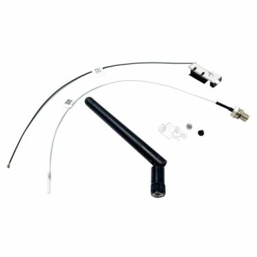 Imagem de HSSDTECH Kit de antena MFF WiFi, cabo de antena sem fio, substituição para Dell Optiplex 3080 5080 7080 3090 5090 7090precision 3240,0RYXHK 030DC8 0C5NF7