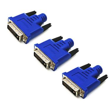 Imagem de Plugue FUERAN DVI Dummy, Headless Ghost, Emulador de tela (ajuste Headless-2560x1600@60hz-3 pacotes