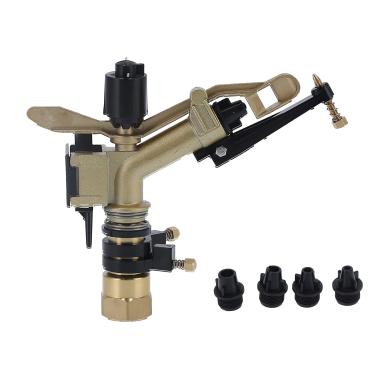 Imagem de Xcello Aspersor rotativo com forte resistência à pressão e fácil instalação DN25, ideal para gramado, jardim e verde