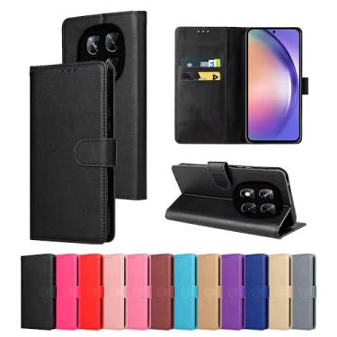 Imagem de Capa Capinha Protetora Celular Carteira Flip Couro Compatível Xiaomii REDMI NOTE 14 5G Proteção Premium [DPF] (ROSA PINK)