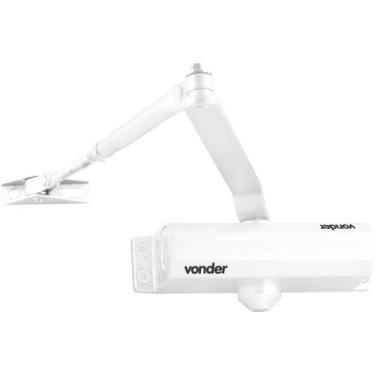 Imagem de Mola Aérea Para Porta Branca Potência 3 Vonder