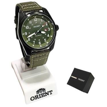 Imagem de Relógio Orient Masculino Analógico Solartech MPSN1004 E2EB