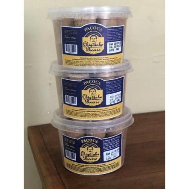 Imagem de Paçoca Rolha com 18 unidades 390g - Chiquinho Doceiro, 390g