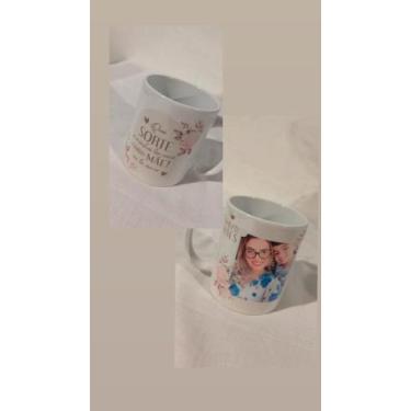 Imagem de Caneca com frases - Porcelana 