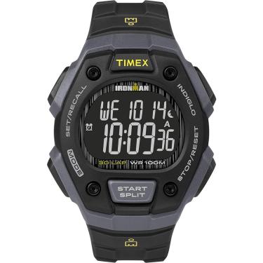 Imagem de Relógio Timex Masculino Ref:Tw5m18700 Ironman Digital Grey/Black