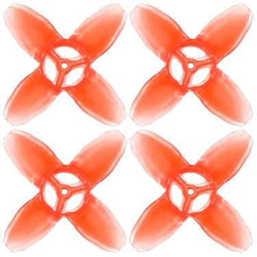 Imagem de 2 Pairs of Avan Props – 4-Blade 40mm Propeller Set fit for EMAX Propeller Tinyhawk I, Tinyhawk II, FPV Racing Drone Parts, Indoor Flying 08025 Motor Accessories, Paddle Spare NOT for Tinyhawk III