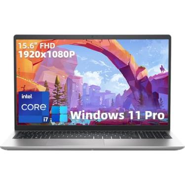 Imagem de Dell Notebook empresarial Inspiron 39.6 cm FHD 3530, i7 1355U, Windows 11 Pro & Office 2021 Lifetime License, Intel Iris Xe Graphics, Wi-Fi 6, antirreflexo, retroiluminação LED (16 GB de RAM DDR4 |