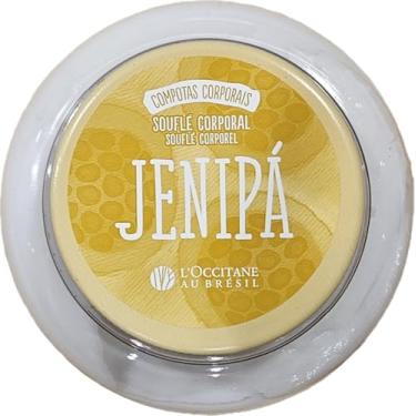 Imagem de L'occitane Jenipa Hidratante Desodorante Corporal Soufle 200ml