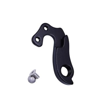 Imagem de TerchPilet Gancho de desviador 148 – Abandono de bicicleta de liga de alumínio com parafusos de montagem – Compatível com Bianchi, BH, BMC, Scott, KHS, Schwinn Axum Comp, Wheeler, Van Dessel e mais