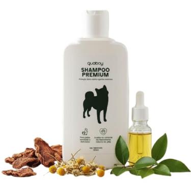Imagem de Shampoo Premium Natural Pet, Para Peles Sensíveis, Contra Agentes Externos, Com Óleos Naturais e Suprimentos de Alta Qualidade, seu Pet Merece o Melhor