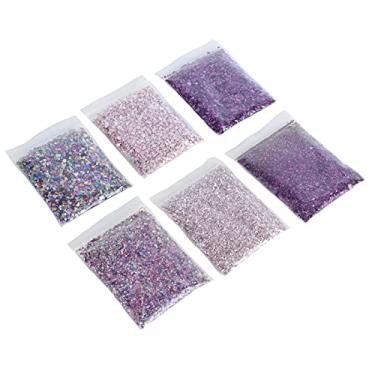 Imagem de Cryfokt Enchimento de Vidro Esmagado Em Forma de Brilho, Linda Casa Irregular para Colegas de Classe