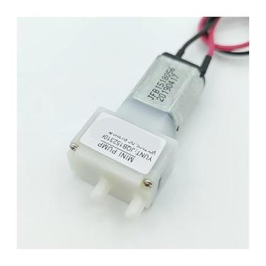 Imagem de JQB1523106 DC 5V 6V 030 bomba de ar de acionador eletrônico bomba de pressão de diafragma DIY monitor de sangue aquário WWECCQIJ
