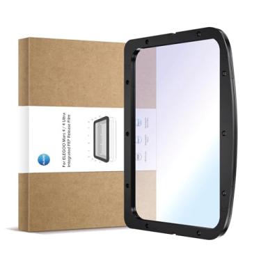 Imagem de 1PCS Mars 4 FEP Film Resin Vat Pré-instalado FEP Release Film Upgrades Acessórios para impressoras 3D Compatível impressoras 3D com ELEGOO Mars 4 / Mars 4 Ultra - 195,5 x 135,3 mm