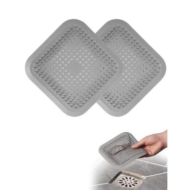 Imagem de Coletor de ralo de cabelo de chuveiro, coletor de cabelo de dreno, coletor de cabelo de ralo de chuveiro, rolha de ralo de banheira, fácil de instalar, adequado para banheiro, banheira, cozinha