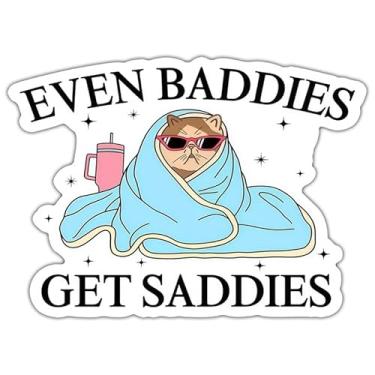 Imagem de 3 adesivos engraçados - decalques de vinil duráveis para livros, capacete, mesa - presentes incríveis para amigos, chefe, adultos