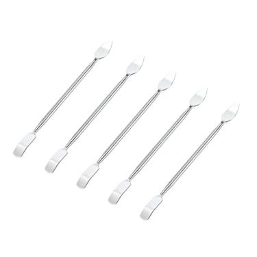 Imagem de Ferramentas de reparo de abertura Pry Spudger de aço inoxidável, 5 peças para celular, PC, tablet, laptop, tela LCD, reparo de smartphone, 170 mm