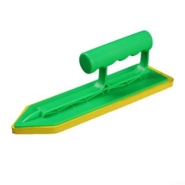 Imagem de Espátula de calafetagem de esponja de EVA, espátula de esponja de calafetagem de azulejos, para construtores manuais de alvenaria, balde de reboco, para calafetagem de mosaico