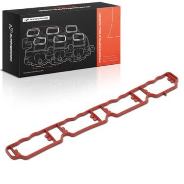 Imagem de A-Premium Junta do coletor de admissão do motor inferior compatível com Audi, VW Car - 2005-2018 - A3, A4, A5,A6, A6, Q5, TT Quattro, TTS Quattro, allroad, Beetle, CC, Eos, Golf R, GTI, Jetta, Passat