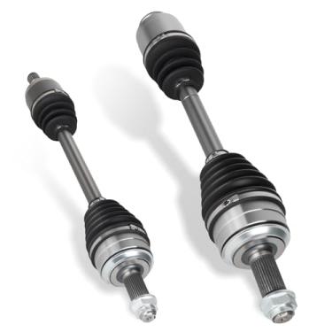 Imagem de Conjunto de eixo CV dianteiro esquerdo e direito serve para Acura TSX 2.4L 2009-2013, serve para Honda Accord 2.4L 2008-12, Manual Trans para Accord 2.4L 2013-2014 / Civic 1.8L 2014, 1 par de eixo CV