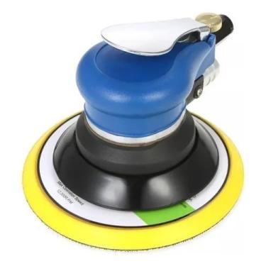 Imagem de Lixadeira Orbital Hookit Cor Azul - Nakasaki