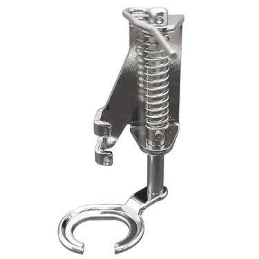 Imagem de Pé de bordado de pé aberto para máquina de costura compatível com mais marcas Singer, Brother, Babylock, Janome, Kenmore, White, Juki, Elna Etc máquinas de costura doméstica de haste baixa