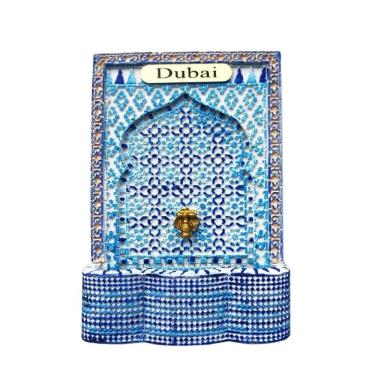 Imagem de Fridge Magnet Dubai Mosaic 3D Creative Prayer Niche Design